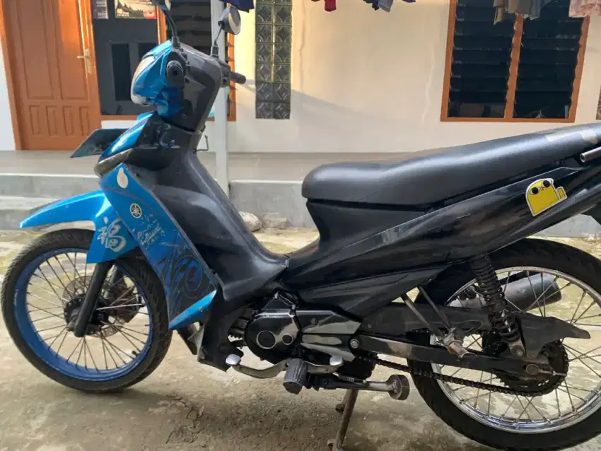 Jual Motor Bekas Vega ZR pajak hidup