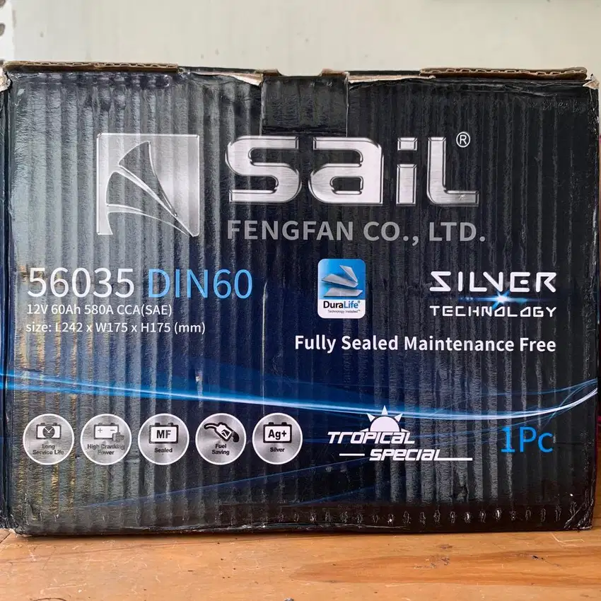 Aki Mobil Sail 56035 DIN 60