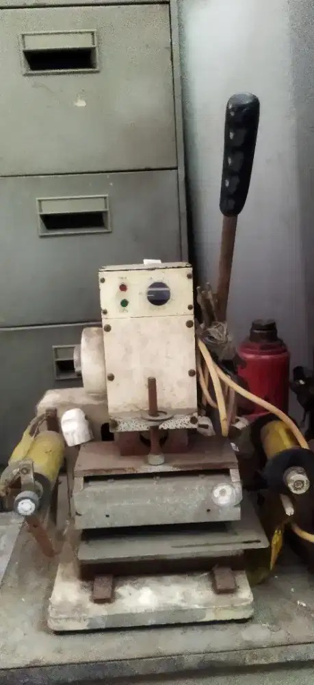 ALAT HOT PRINT HOLOGRAM, SILVER, GOLD MANUAL