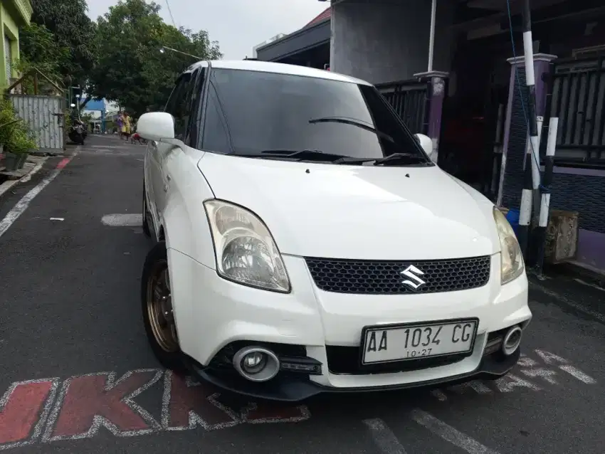 SUZUKI SWIFT GT 3 MATIC 2010