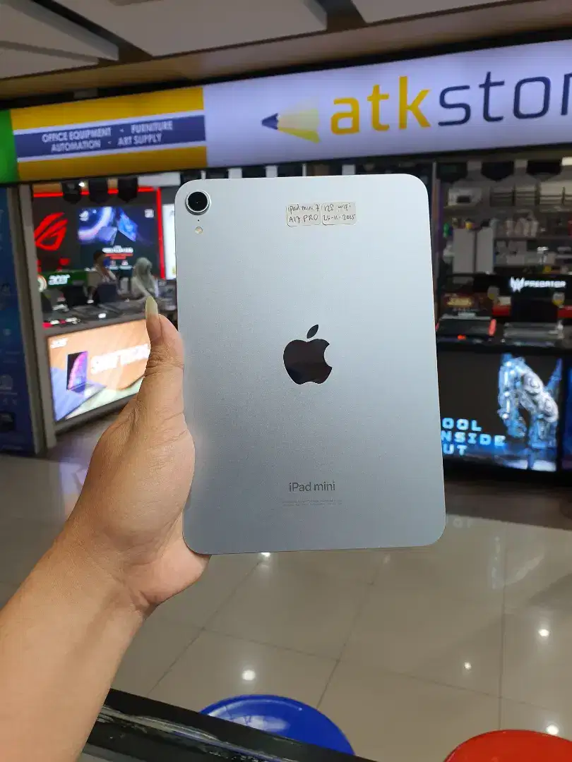 Ipad Mini 7 A17 Pro 128 GB Wifi 1 Bulan Pakai