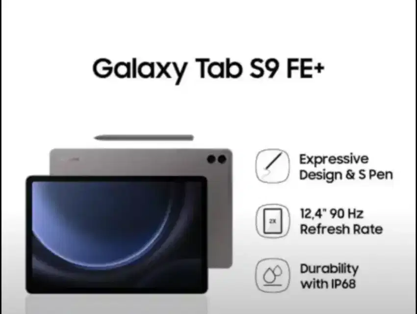 Tab S9fe 5G bergaransi resmi SEIN