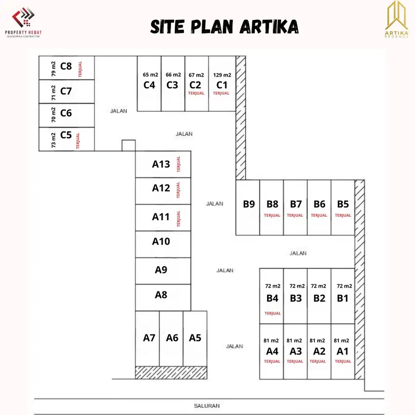 RUMAH IDAMAN PURWOREJO KOTA,GRATIS AJB, 2 LANTAI HANYA 550