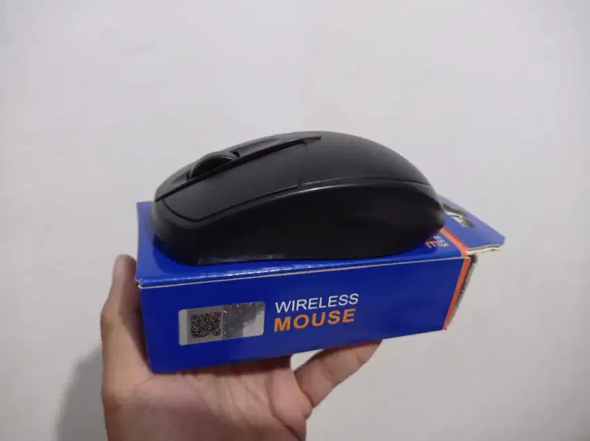 Mouse wireless murah jarang pakai sdh include batre cod kranji