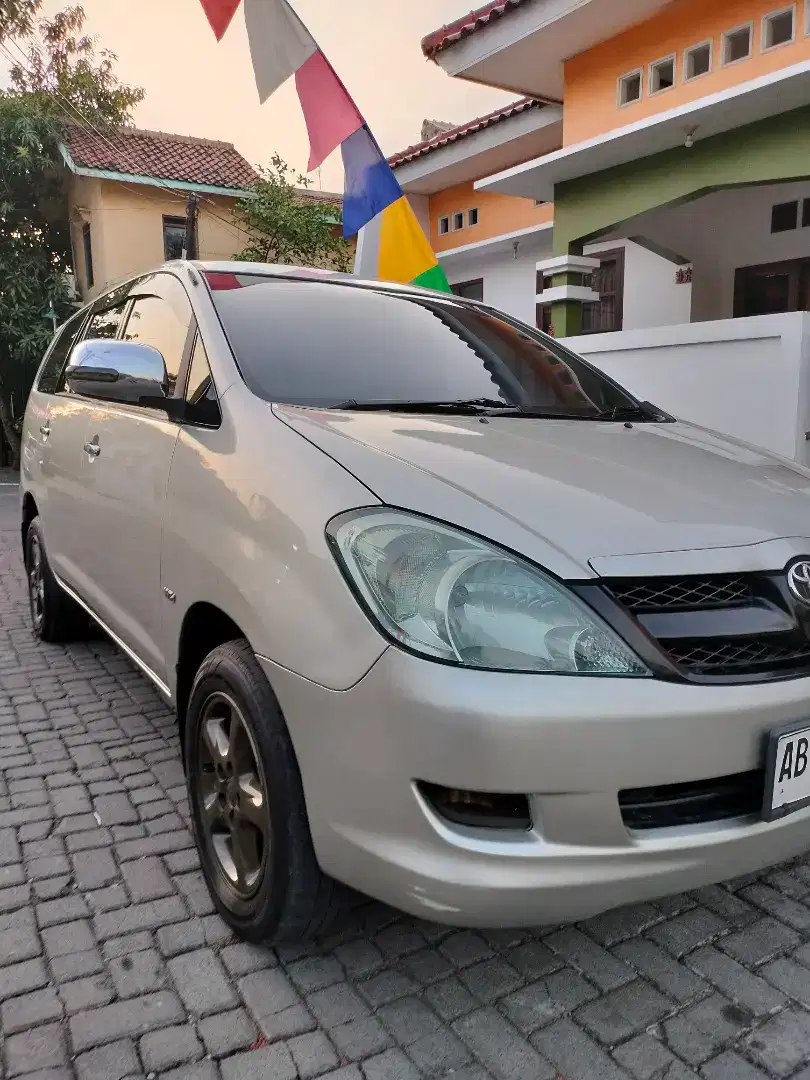 Innova 2008 G Luxury matic istimewa original mulus