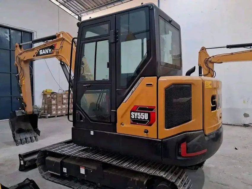 TZCO XCMG SANY Excavator China Tangguh Kelas 6 Ton Setara Komatsu PC60