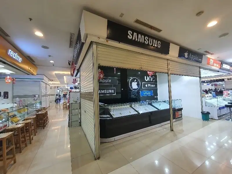 sewa toko kios shop tangcity mall untuk toko emas mas kota tangerang