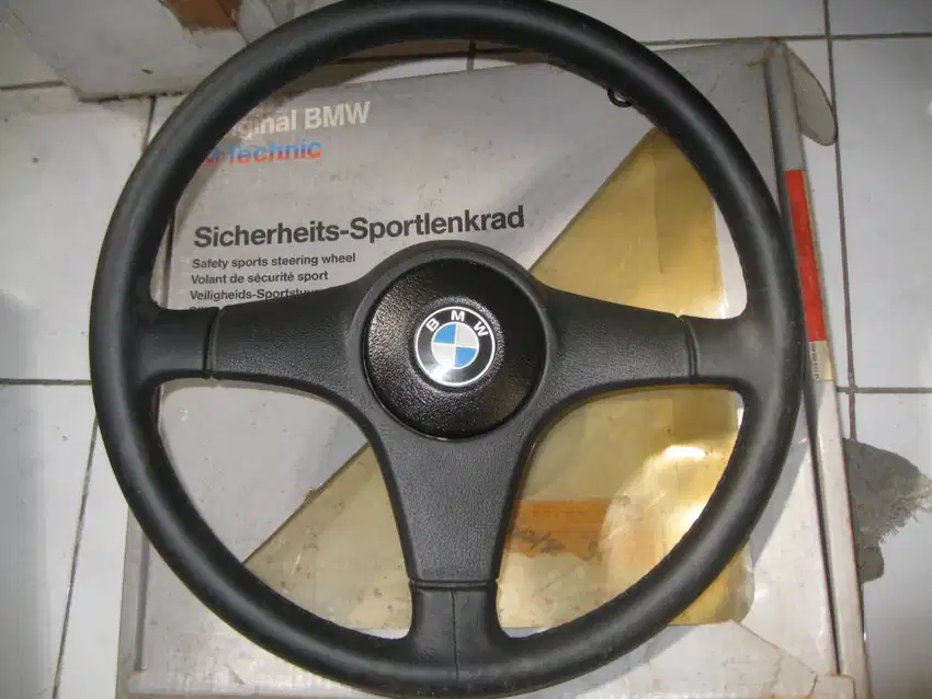 Steering Wheel original BMW, era 1980 an