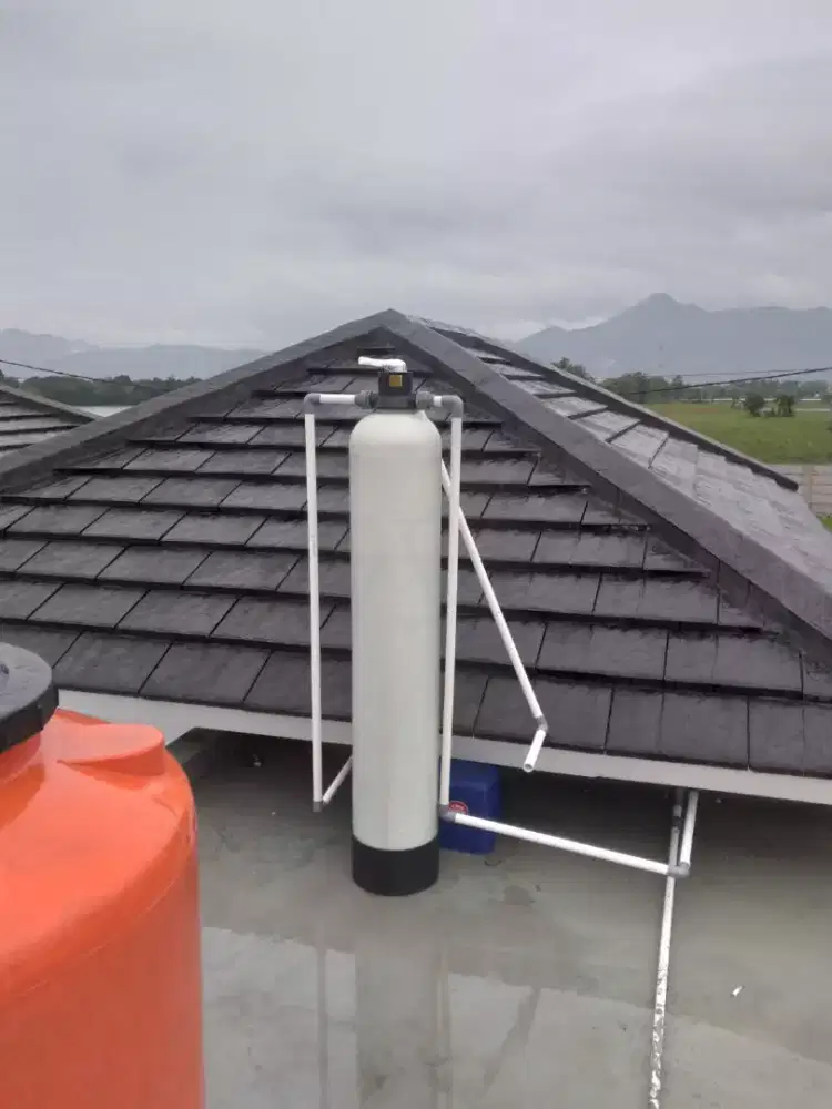 Filter air/penyaring air keruh dan berbau dll