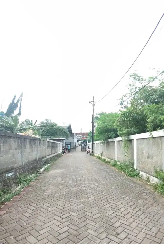 Dijual Cepat Hitung Tanah di Cluster Elite Pondok Bambu