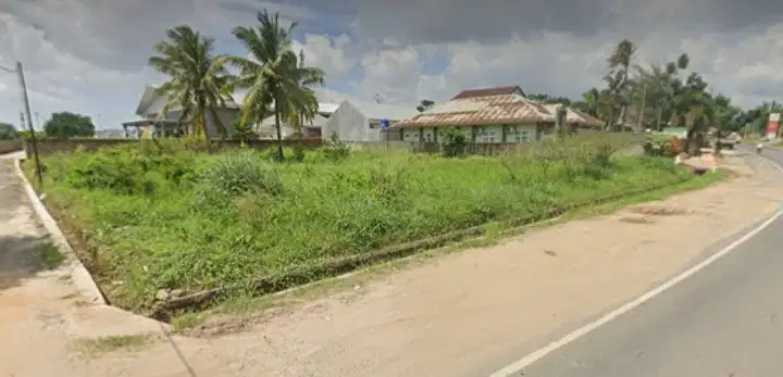 tanah di jl raden gunawan hajimena