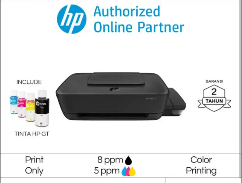 Printer HP Tank 115 (printer only)