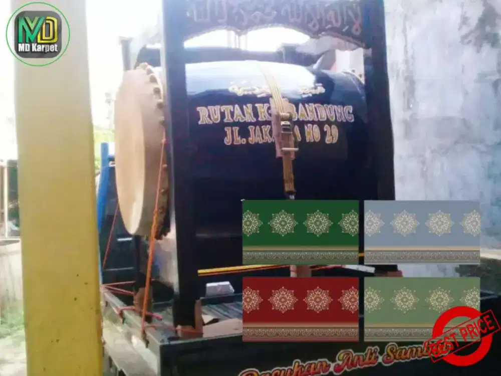 Jual Karpet Masjid & Bedug
