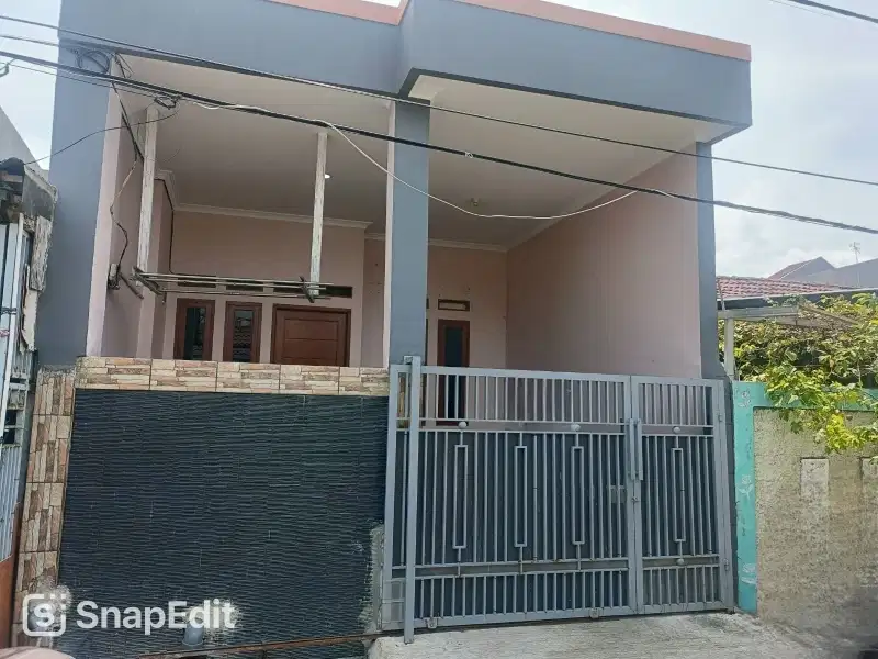 Di Sewakan Cepat Rumah Wahana Pondok Ungu Babelan Bekasi