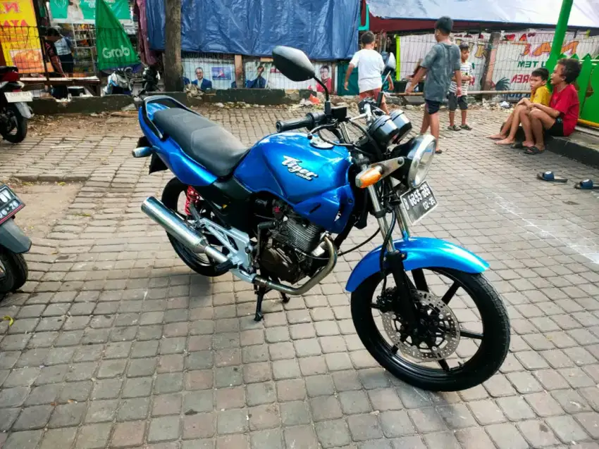 Honda Tiger 200cc Karburator Tahun 2005