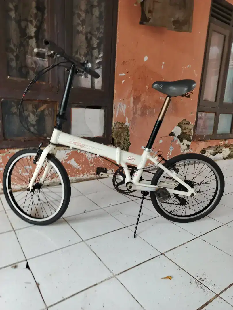 Sepeda lipat frame alloy 20