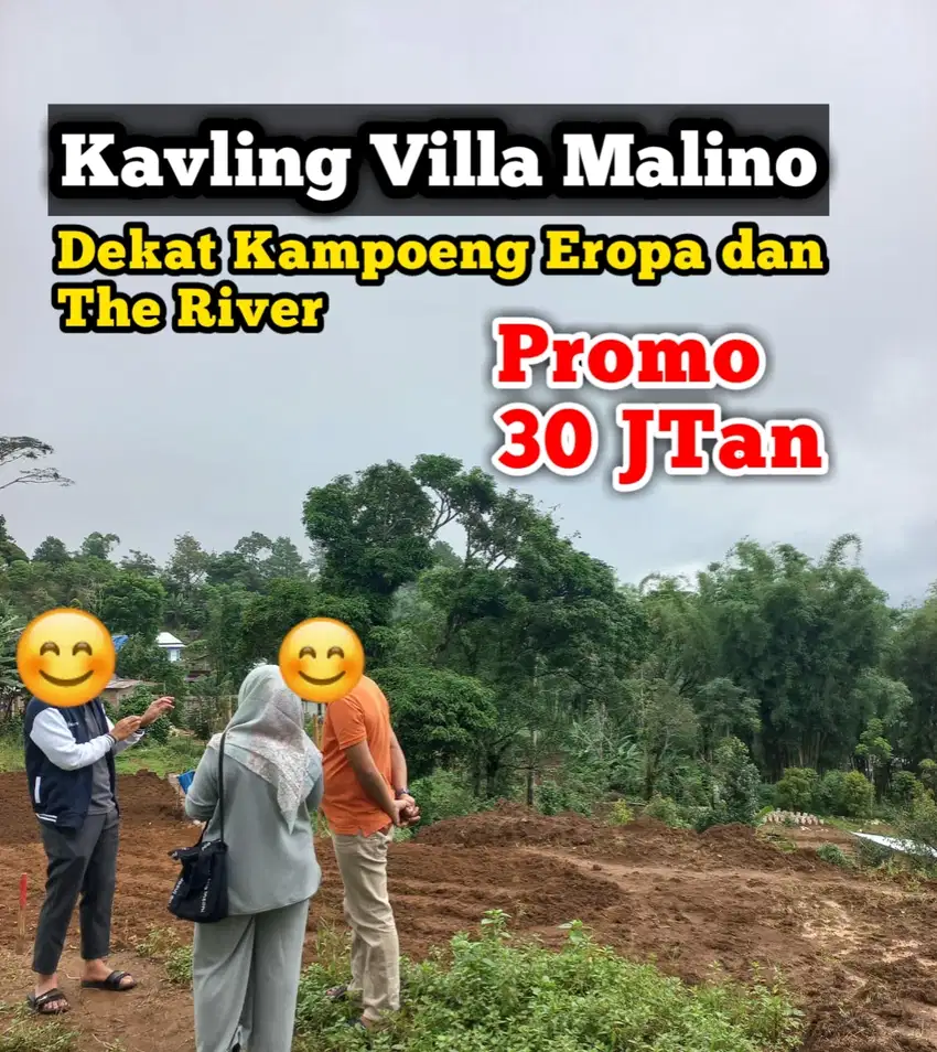 Kavling Villa Malino, Gowa Sulawesi Selatan