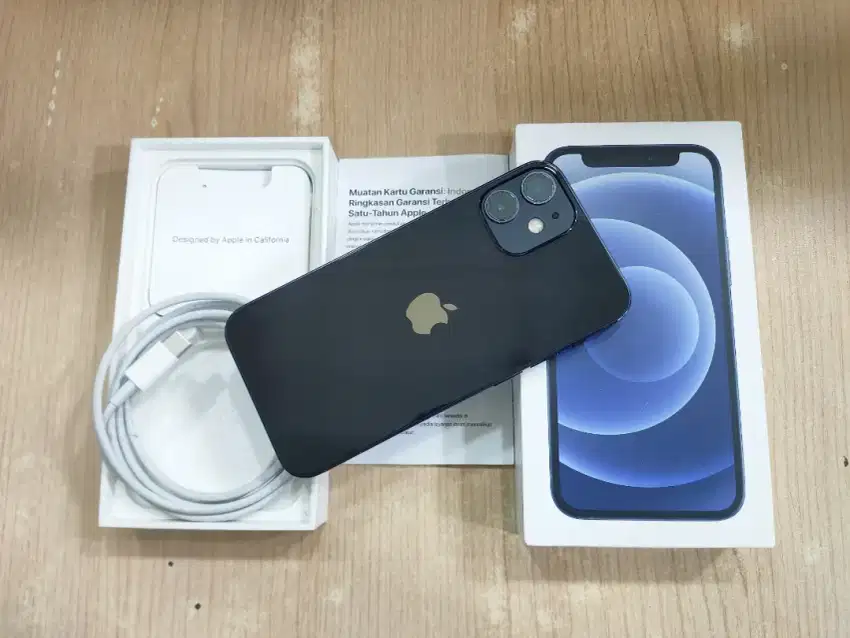 SECOND IPHONE 12 MINI 64GB Garansi Resmi iBox Indonesia