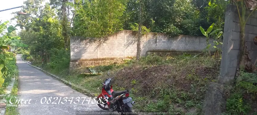 Tanah dijual di Sedayu Yogya, Lt 350m2