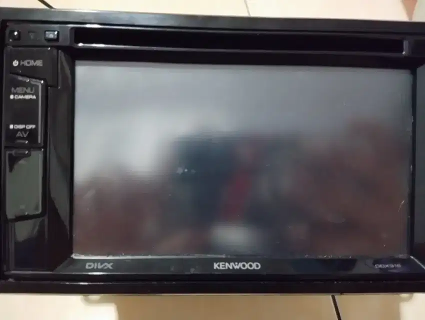 Head unit doubel din kenwood ddx316 mobilio