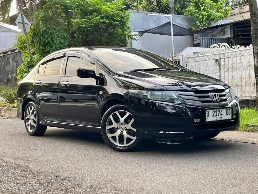 HONDA CITY 1.5 AT THN 2008 (GM2) HITAM. KM 130rb REAL.