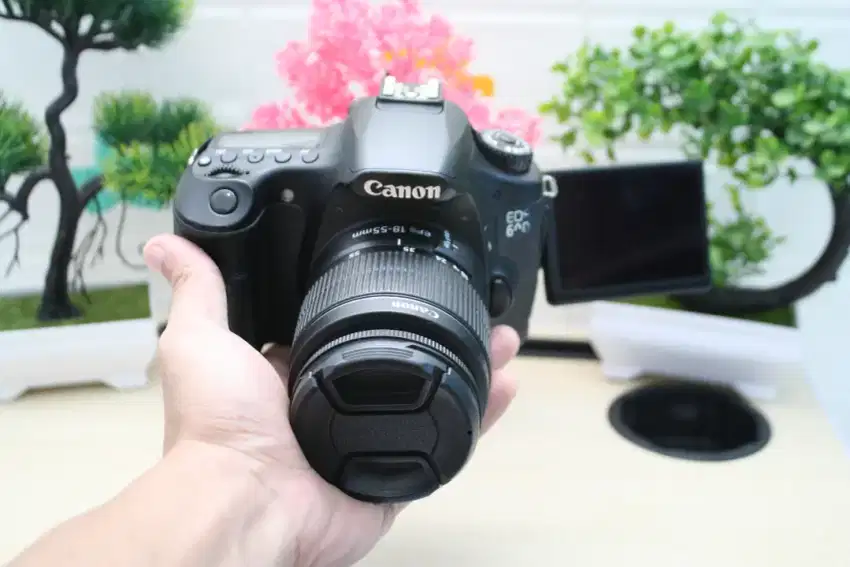 Kamera DSLR canon 60d kit 18-55mm