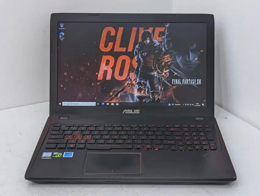 ASUS ROG STRIX GL553VD  Intel Core i7-7700HQ Nvidia Geforce GTX 1050