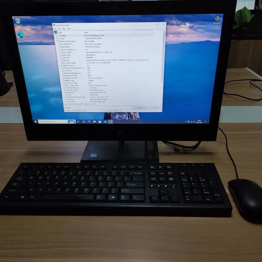 PC All In One AIO HP ProOne 400 G5 Intel Core I5