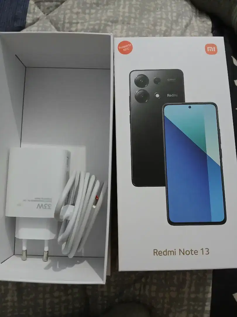 Redmi note 13 ram 8/256GB