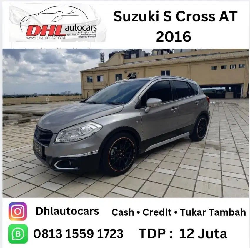 (Dp.13jt) Suzuki Sx4 Scross at 2016