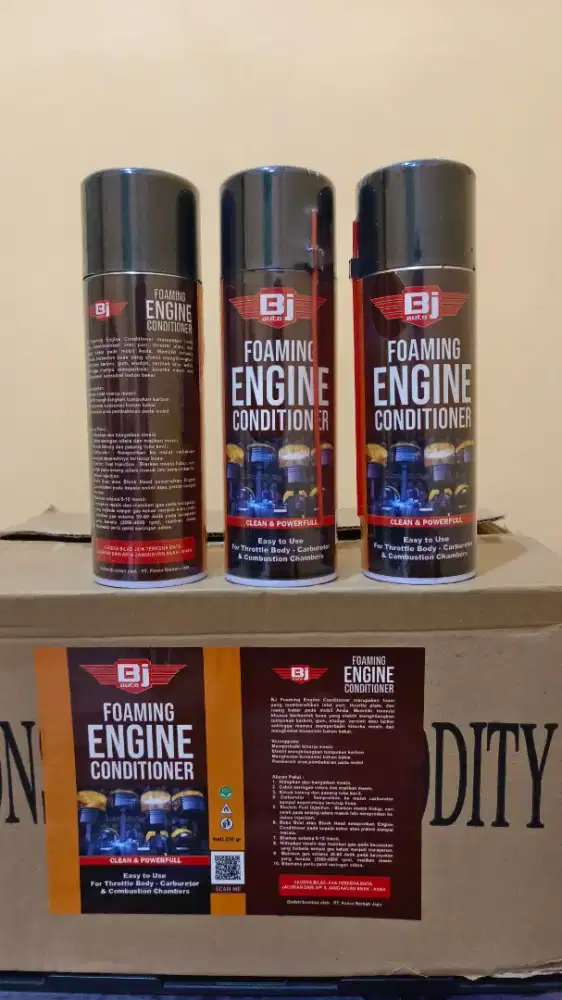 BjAuto Engine Conditoner Foam