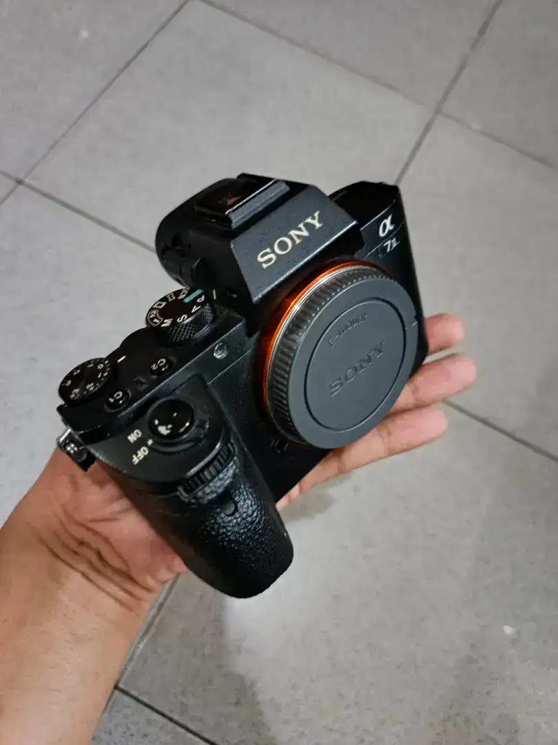 Kamera Sony A7ii