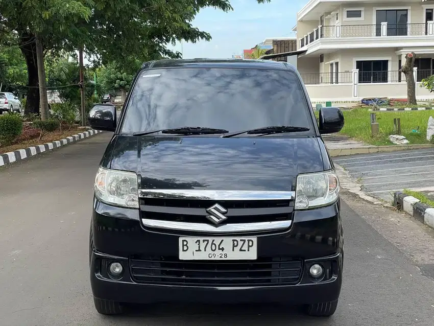 LOW KM 56RB!!! SUZUKI APV GX MT 2013 HITAM