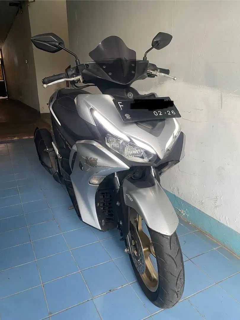 Yamaha All New Aerox S ABS 2021