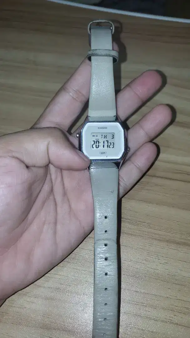 Jam tangan casio ori (second)