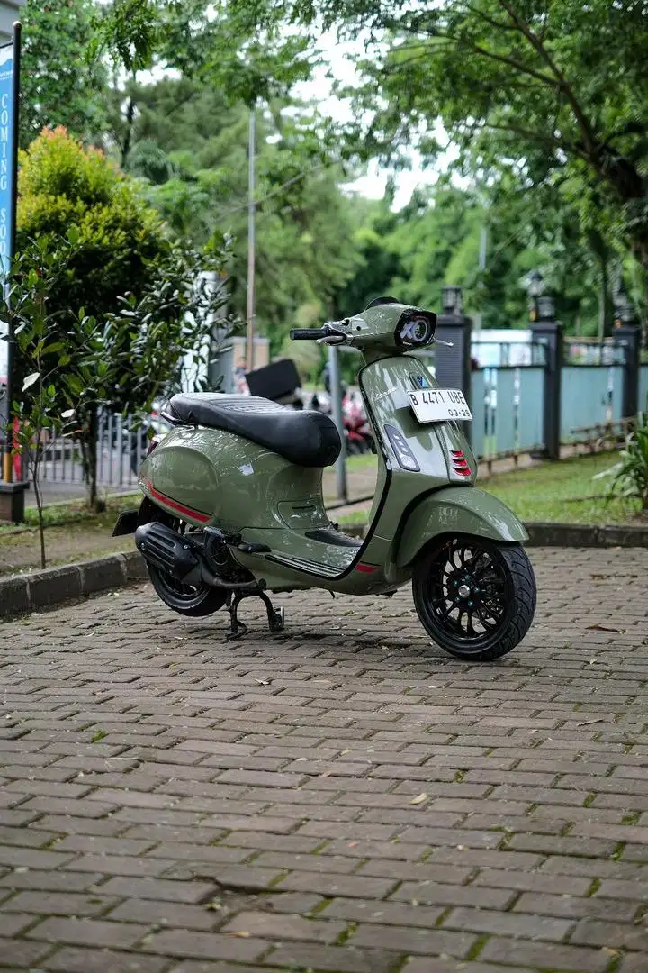 PIAGGIO VESPA MATIC SPRINT S 150 IGET ABS FACELIFT 2022 MURAH GARANSI