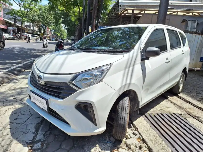 Tdp 3jt | DAIHATSU SIGRA D 1.0 MT 2021 km 40rb siap pakai!