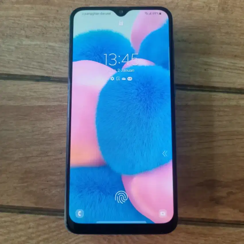 Samsung A30s dual sim 4/64 ex resmi SEIN normal msh original