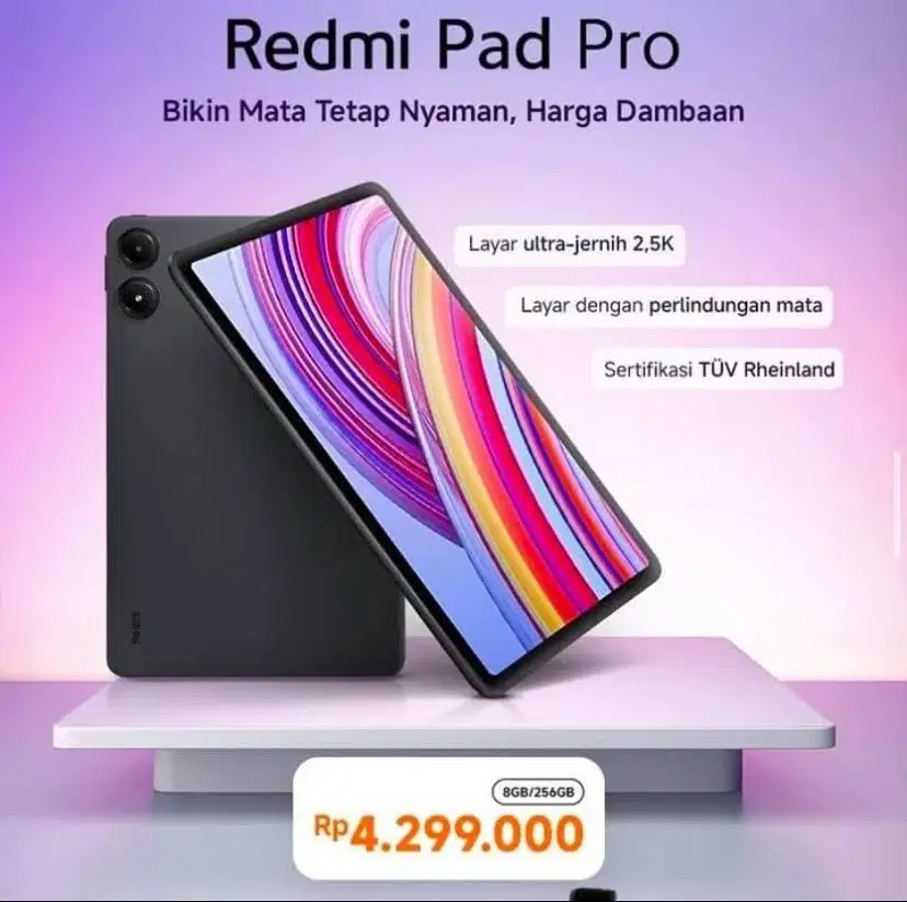 XIAOMI REDMI PAD PRO 8/256 NEW GARANSI RESMI‼️