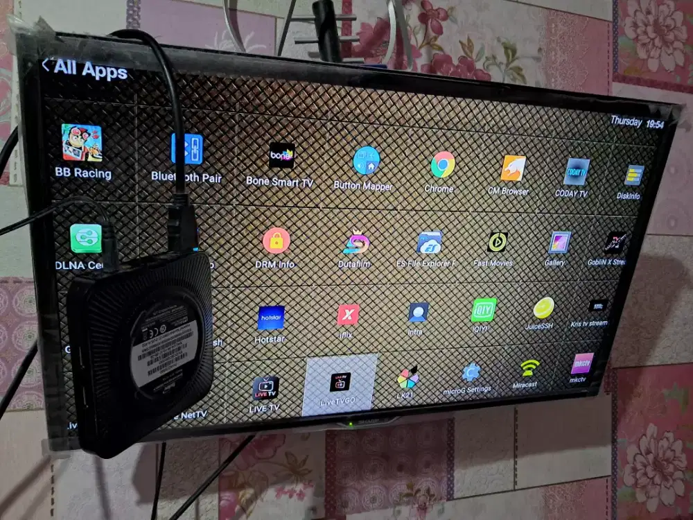 Led 24 inc dan set topbox