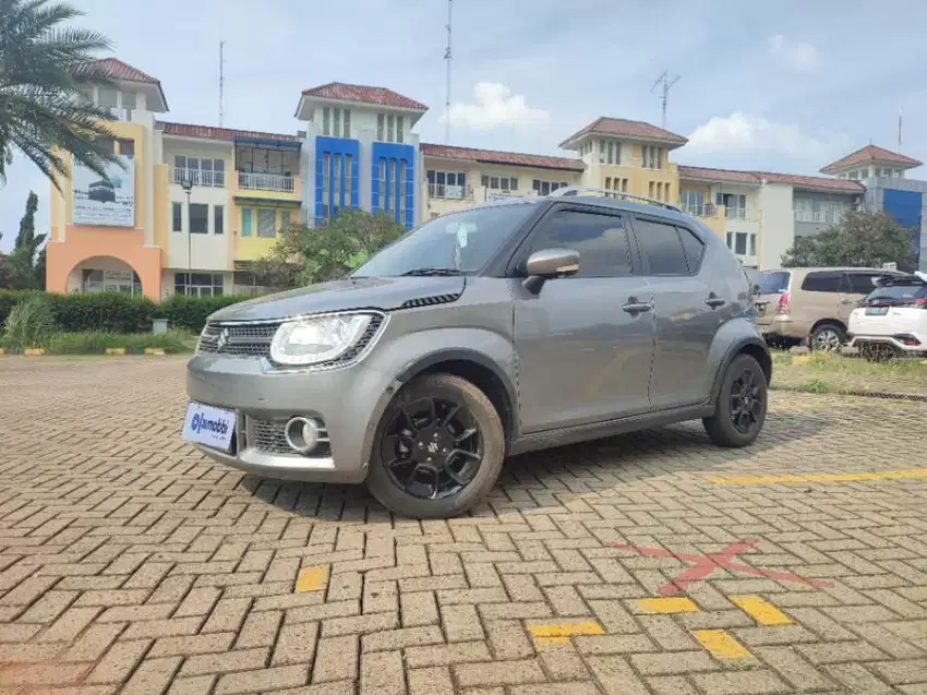 Pjk Panjang TDP 6,JT Suzuki Ignis 1.2 GX Bensin-AT Abu 2018