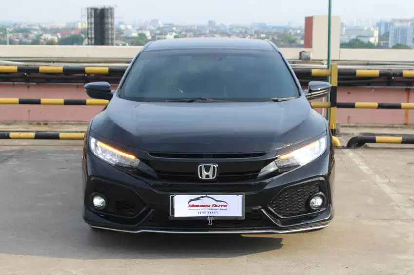 [KM55RB][TDP 5JT] Honda Civic 1.5 Turbo Hatchback HB E CVT Matic 2017