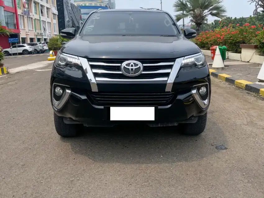 Toyota Fortuner VRZ 2.4 2017