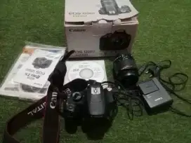 Kamera Canon DSLR 1200 D KIT EF-5 18-55 III dijual cepat Nego