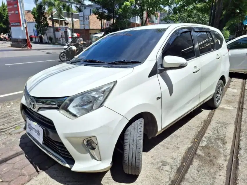 Pajak Panjang - Toyota Calya 1.2 G Bensin-AT OTOMATIS 2017 Putih