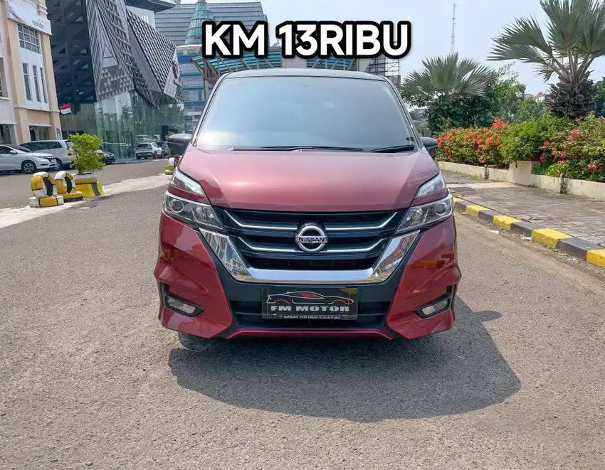 Nissan Serena HWS 2023 AT 2.0, Km 13Ribu, Pajak Panjang