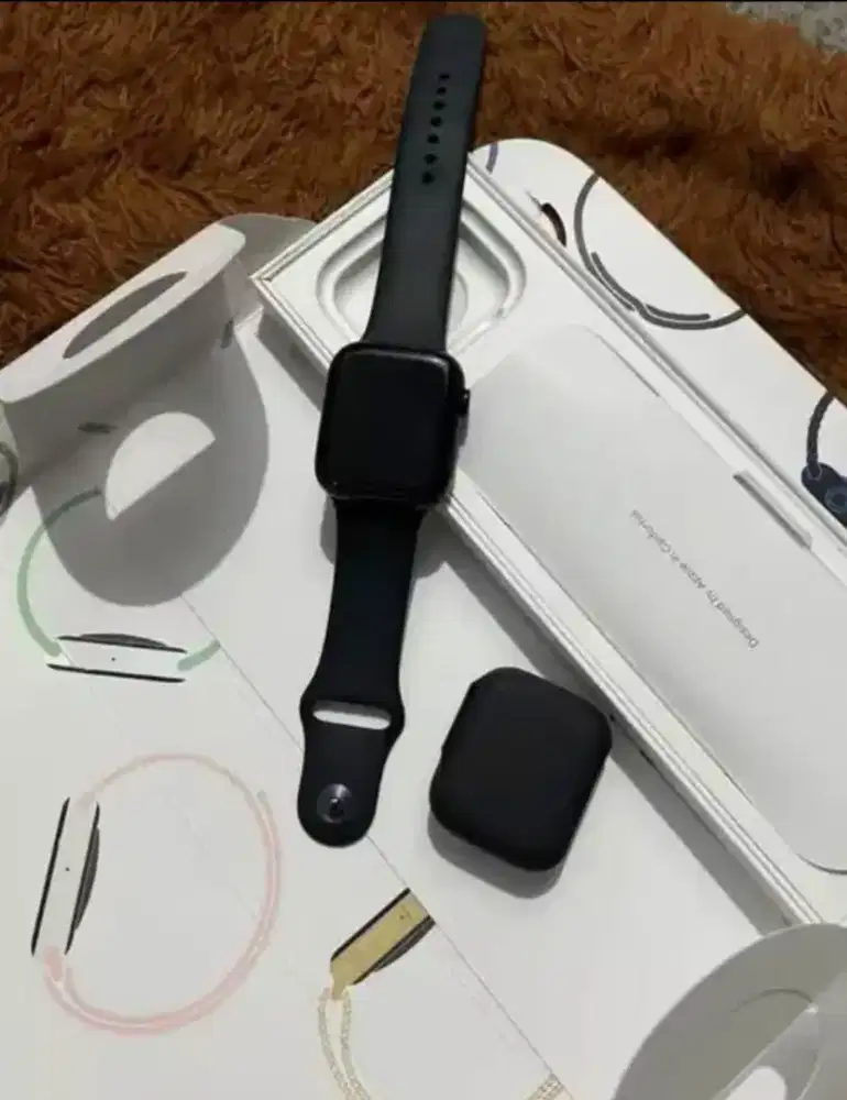 Apple watch 9 41mm fulset mulus garansi ibox