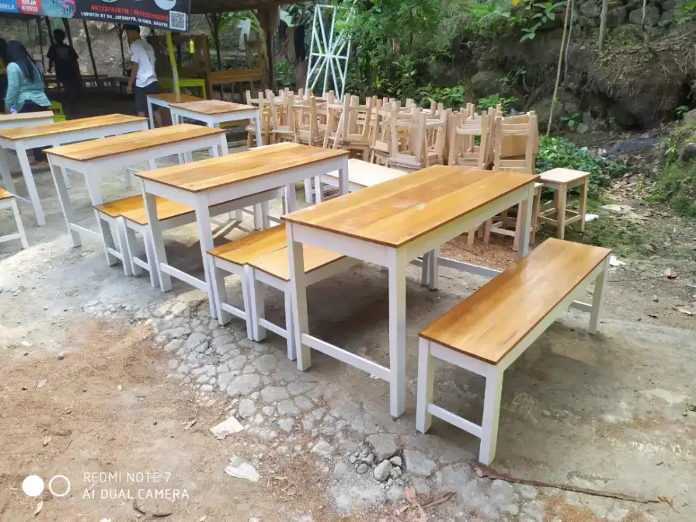 meja kursi warkop promo