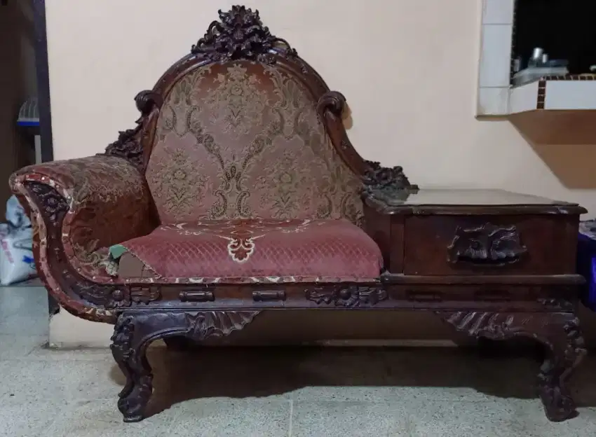 Sofa jati Jepara asli