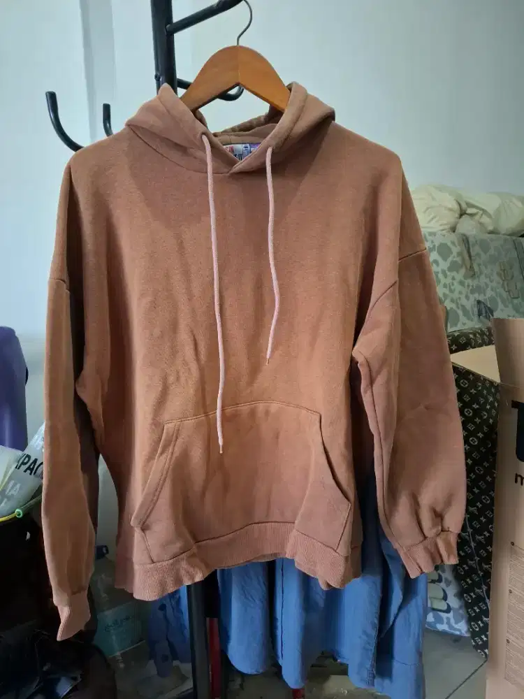 Hoodie jumper big size. Hoodie polos. Hoodie second branded. Trifthing
